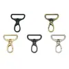 Hebilla de dos ganchos de una pulgada, accesorios de hardware para equipaje, hebilla de gancho para cinturón de bolso, ancho interior de 32 mm, hebilla colgante para cinturón de bolso, accesorios para cinturón de bolso