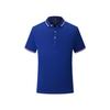 Polos de Manga Curta Masculinos de Verão com Logotipo Estampado Personalizado Camisetas Roupas de Trabalho Masculinas Fábrica Oficina Roupas de Trabalho Padrão Bordado
