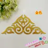 Materiales para Manualidades Accesorios para Ropa cosplay Vestido de Animación Disfraz Antiguo Tela Bordada Étnica Parche Subsidio 3017# Flor Caliente