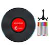 Disco de vinil graffiti diy criativo presente de aniversário personalizado decoração de parede artesanal enfeites de mesa para amigos