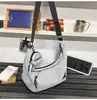 Bolso Cruzado de Pareja Casual Gran Capacidad Bolso de Bollo Moderno Versátil Bolso de Hombro para el Trabajo Estilo Perezoso Deportivo Bolso de Nicho