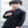 Camisa de Niño Verano Infantil Manga Corta Blanca Uniforme Estudiantil Disfraz Niños Grandes Ropa de Verano Camisa de Poliéster Algodón para Niño