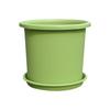Vaso de Flores Quatro Estações Novo Estilo Escandinavo Casual Galão Vaso Profundo Grande Rosa Rabanete Verde Plástico Resina Vaso de Flores Atacado