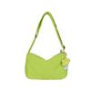 2022 Nova Bolsa Feminina de Grande Capacidade da Moda Estudantes Universitários Bolsa de Ombro Popular Cor Sólida Simples Bolsa Crossbody Coreana