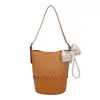 Dropshipping Transfronterizo Bolso Cubo de Gran Capacidad para Mujer 2026 Verano Nuevo Moda Bolso de Hombro Simple Bolso Cruzado para Mujer