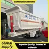 Venta Directa de Exportación Transfronteriza del Fabricante Comercio Exterior Remolque Semirremolque Volquete de Eje Trasero de 2 Ejes