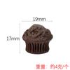 Acessórios de resina comida jogar cupcake casa de bonecas enfeites em miniatura diy cola creme deixando cair acessórios de concha de telefone móvel