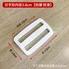 Hebilla ajustable de plástico hebilla hebilla de tres velocidades hebilla de dos velocidades hebilla de presión accesorios hebilla de correa de hombro de nailon para mochila hebilla cuadrada