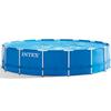 Intex 28205 - Estantería de tubos redonda de 8 pies para piscina, hogar, piscina al aire libre, venta al por mayor