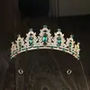 Tocado de Corona Infantil Estilo Princesa Diamante de Cristal Accesorio para Actuación de Cumpleaños Diadema de Corona de Lujo Ligero para Niñas Disponible en Múltiples Colores