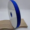 Cinta Acanalada Engrosada de Fábrica con Empaque de Caja de Regalo Azul Real, Accesorios para Ropa, Lazo de Color Sólido, Manualidades DIY