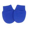Guantes Suaves de Algodón para Bebé Anti-Rayaduras, Transpirables, para Niños y Niñas, Manoplas para Recién Nacidos 0-6 Meses