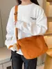 Bolso Cruzado Informal Estilo Japonés Ligero Simple de un Solo Hombro Lona para Mujer Viajes Cotidianos Color Sólido Versátil Nylon Bolso Dumpling