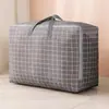 Bolsa de Almacenamiento para Edredón de Tela Oxford Engrosada, Bolsa de Almacenamiento para Ropa, Bolsa Grande de Mudanza de Gran Capacidad, Bolsa para Empacar Equipaje, Venta al por Mayor