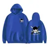 Transfronterizo nuevo una pieza estampado casual holgado estudiante Harajuku hombres y mujeres sudadera con capucha hoodie periférico