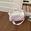 Nova Bolsa de Viagem Fresca e Simples para Mulheres, Grande Capacidade, Leve, Mala para Viagem de Negócios, Bolsa Portátil de Mão para Viagem Venda por Atacado