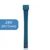 Venta al por mayor del fabricante Rizador Extendido de 125 mm 24V Plancha Caliente Digital Rizador Extendido Rizador de Pelo Rizador Peinado Rizador Pequeño