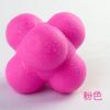 Pelota de reacción hexagonal de 7 cm, pelota variable, pelota ágil, juguete para niños, pelota de velocidad, entrenador de reacción ágil