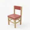 Juego de Mesa y Sillas para Comedor con Tazón de Arroz Personalizado para Restaurantes, Fonderías y Cadenas de Snacks con Cajones, Combinación de Mesa y Sillas Comerciales de Madera Maciza
