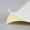 Papel de impresión autoadhesivo para logística papel de etiqueta brillante en blanco etiqueta blanca adhesivo papel autoadhesivo para láser inyección de tinta