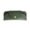 Bolsa para Gafas de Cuero PU Estilo Ins Taobao Bolsa Protectora para Gafas de Sol Bolsa de Almacenamiento para Gafas de Sol Cubierta Protectora para Gafas de Miopía para Hombre y Mujer