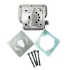 Partes del motor Cummins QSB6.7 ensamblaje de culata de cilindro del compresor de aire 4089686