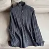 Suéter Curto Tricotado Grosso Gola Alta Meia Vintage 2026 para Camadas, Atacado de Cardigan H21IS60819