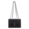 Bolso de Cadena Versátil para Mujer 2024 Nuevo Bolso de Hombro de Moda de Alta Gama Bolso Cruzado de Lujo Ligero Bordado con Diamantes para Mujer