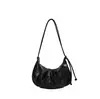 Yue Zi 2026 Otoño/Invierno Nueva Moda Gran Capacidad Retro Plisada Bolso Dumpling Estilo Perezoso Casual Versátil Bolso de Hombro