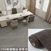 Alfombra gris Jinning, alfombra insonorizada para oficina comercial, dormitorio, sala de billar, alfombra de estudio, alfombra de área grande
