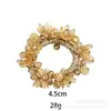 Elásticos de Cabelo Grandes Transfronteiriços, Acessórios de Cabelo de Cristal, Scrunchies Vintage, Elásticos Simples de Alta Elasticidade, Borrachas para Cabelo Atacado