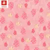 Tecido 100% Algodão Estampado Digitalmente, Estilo Fresco para Vestidos de Mulheres e Crianças, Bolsas, Tecido para Artesanato DIY, Atacado em Estoque