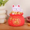 Nueva Alcancía de Gato de la Suerte Más Vendida, Recargable, Regalo de Cumpleaños para Niños, Hucha, Artículo Decorativo, Venta al por Mayor, para Puestos de Mercado