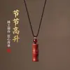 Colgante de Cinabrio Arena Dorada Púrpura Subiendo Paso a Paso Cadena para Clavícula Año Zodiacal Collar para Pareja Puesto Callejero Artículos de Origen Accesorios Regalos