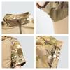 Ropa de Camuflaje para Niños Cima Longju Traje de Manga Corta para Hombre Verano Jardín de Niños Entrenamiento Militar Campamento de Verano Ropa de Rana Venta al por Mayor