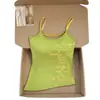 Camisola Estampada con Diseño de Cadena de Perlas Estilo Chica Picante Americana, Top Exterior Femenino Ajustado 946 #