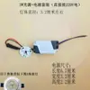 Lâmpada de holofote LED contas de lâmpada luz de teto pavio placa de fonte de luz downlight placa de luz redonda 3W 5W 7W 12W 18 watts luz branca luz amarela