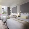 Móveis de Hotel Tulipa Quarto Padrão Conjunto Completo para Reforma de Quarto de Hóspedes Apartamento Cama Grande Cinco Estrelas Mobiliário B&B Cama de Casal Fábrica de Móveis