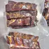 Costelas de Porco Curadas de Enshi, Hubei, uma Especialidade do Grupo Étnico Tujia, Defumadas com Lenha de Porcos Locais, Cortadas em Pedaços Sem Ossos Grandes