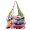 Bolsas Femininas da Moda Tendência, Novo Estilo, Estilo Casual e Relaxado, Bolsa de Ombro Trançada, Bolsa Tote Versátil