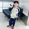 Conjunto de Uniforme de Beisebol Nezha para Meninos e Meninas, Roupa Esportiva Infantil para Primavera e Outono, Macio, Resistente à Cor, Quente, Absorvente de Umidade, Lavável à Máquina e Durável