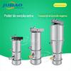 Sistema de alimentação automática da indústria alimentícia Máquina de pesagem de medição de aço inoxidável Máquina de alimentação a vácuo de grânulos de pó