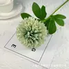 Tênis de Mesa Flores Artificiais Arranjo de Cena de Casamento Floral Decoração de Casa Enfeites Fotografia Crisântemo de Mil Camadas Flores Falsas
