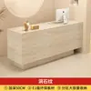 Mostrador de caja mostrador de recepción de alta gama pequeño comercial catering tienda de ropa para mujer mostrador de bar tienda de conveniencia tienda de ropa mostrador de recepción