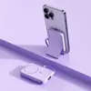 Batería Externa Magnética Inalámbrica Magsafe Carga Rápida Ultradelgada Compacta Portátil con Soporte Batería para Teléfono Móvil Personalización