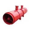 Ventilador de Ventilación Local Antiexplosión para Minas de Rotación Opuesta, Ventilador Minero de Doble Silenciador, Tipo Alimentado por Presión Fbdno7.1/2X45Kw