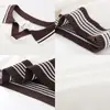 Camisa Polo Tejido de Punto Manga Corta Hombre Cuello en V Cuello de Gaviota Bloques de Color Estilo Old Money Camiseta de Seda Helada Verano Transfronterizo Fábrica Venta al por Mayor