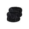 Amazon Faixa de Cabelo com Esponja Twist para Meninas Tecido de Toalha de Alta Qualidade Rosto Alto Lavagem Facial Maquiagem Conjunto de Faixas de Cabelo