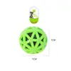 Pelota Hueso Hueco de Corte Cruzado Nunbell Juguete de Perro Tpr Juguete para Masticar Resistente para Mascotas Juguete para la Dentición Suministros Interactivos para Mascotas