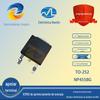 Shanghai Nanlin NP4558G Pacote TO-252 45V 58A 8m FET MOS de Canal N